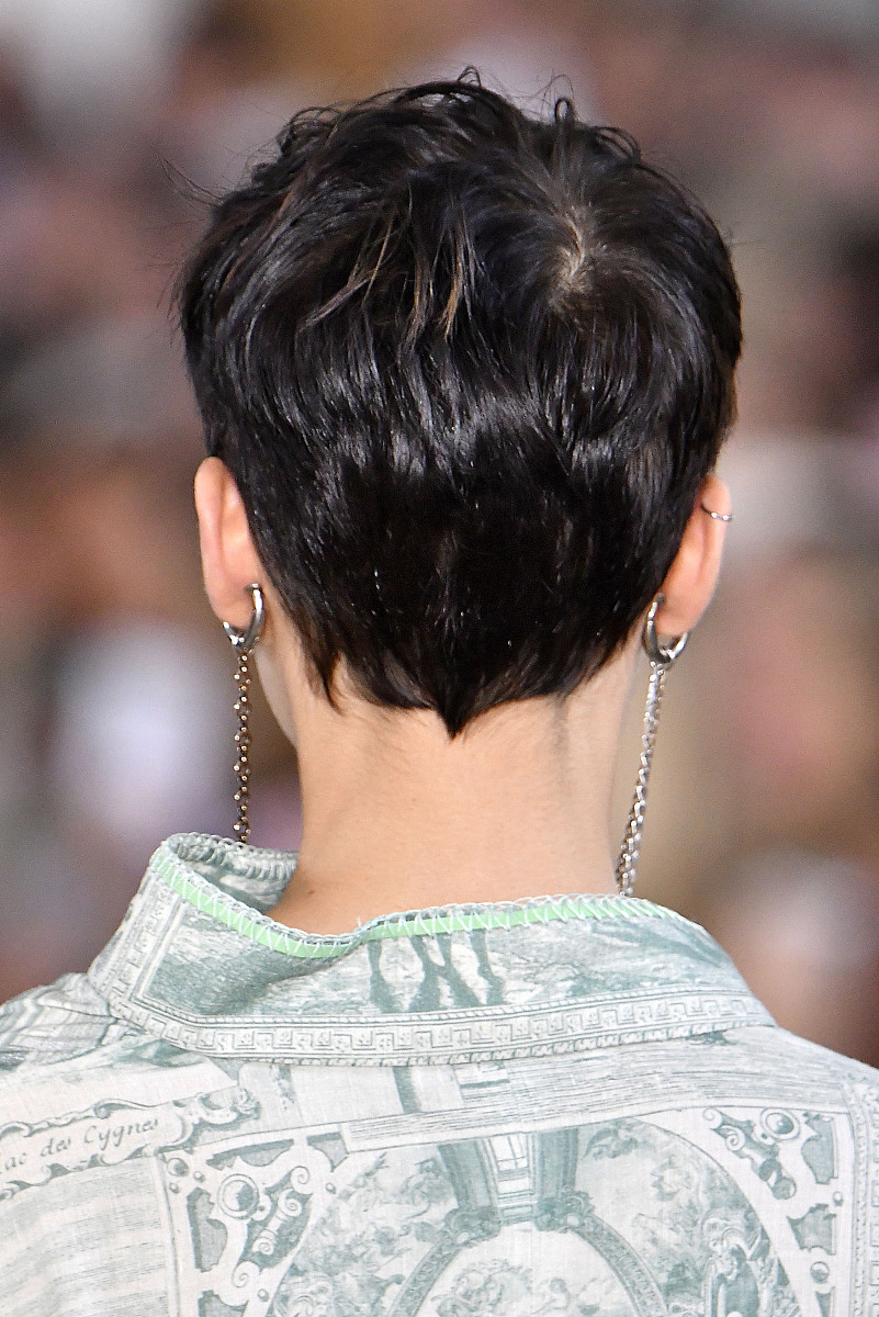 acne studios 2019春夏系列发布会 妆容