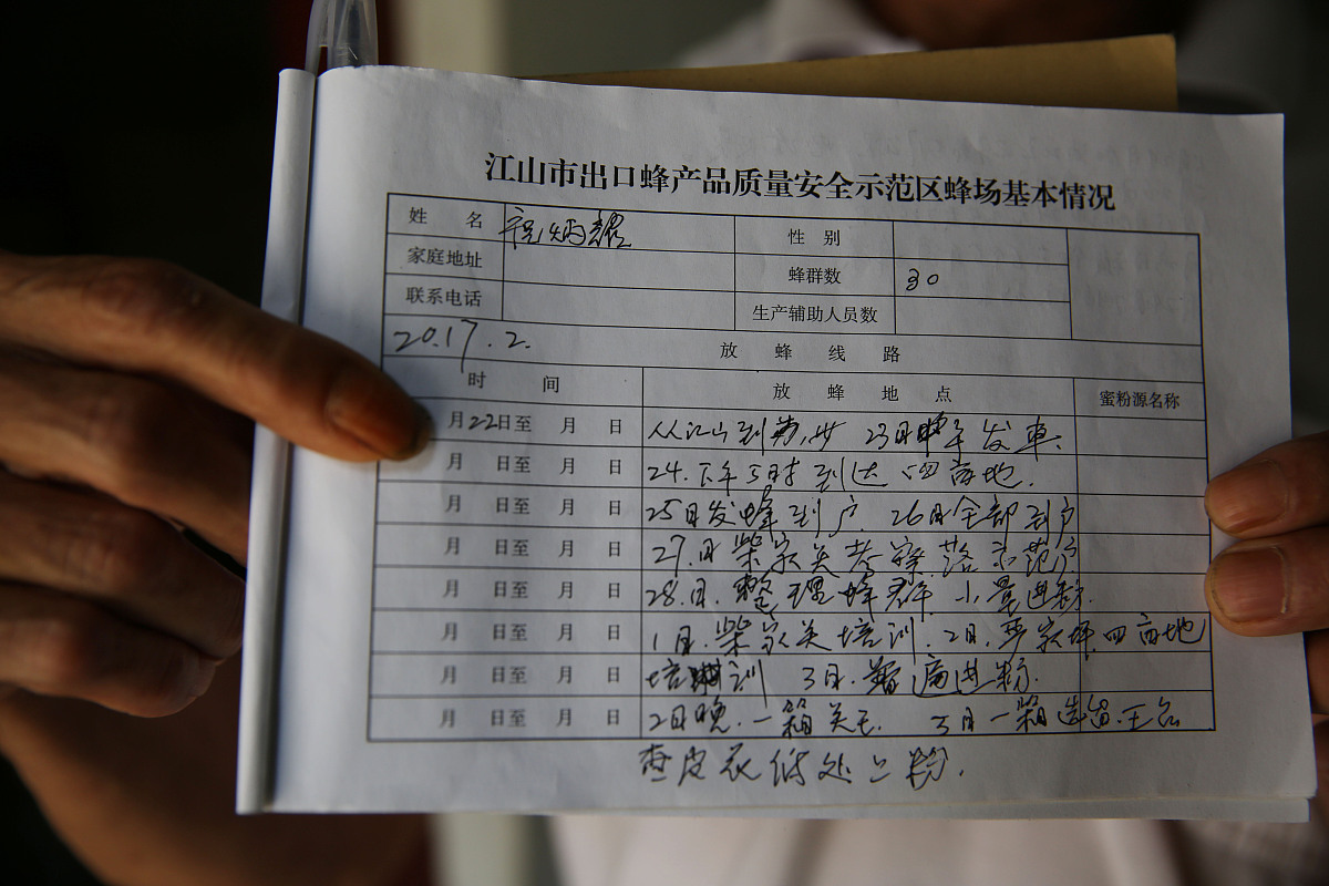 残疾人居家托养家访记录表内容