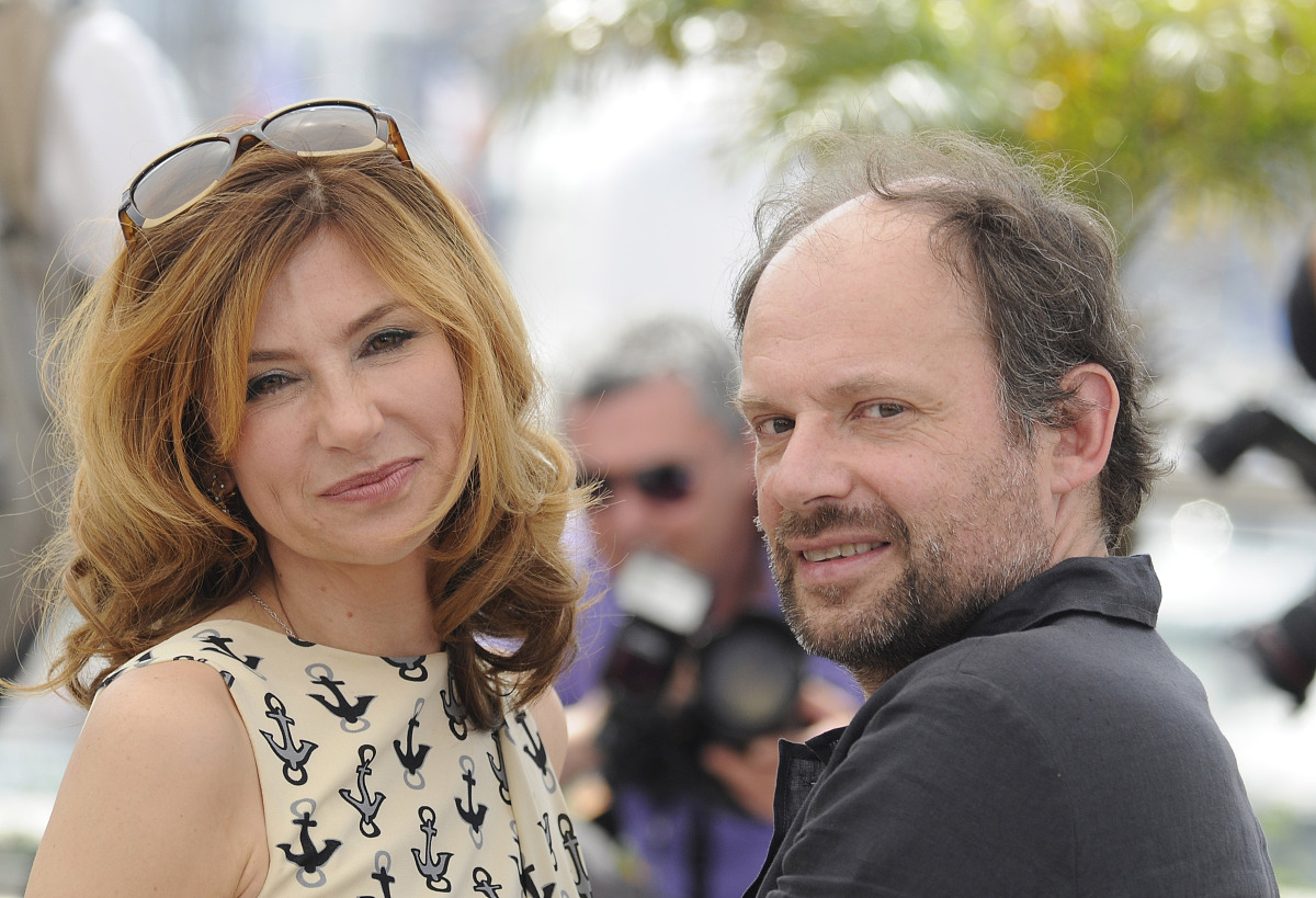 may 18, 2011, cann<strong>e</strong>s, france: the 'la conquete' photocall during