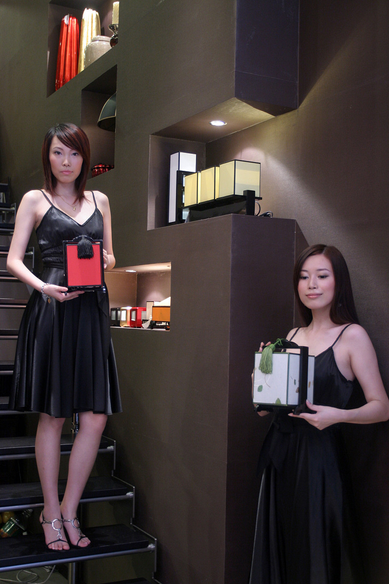2007年6月22日,上海,"梵谷vongu "漆器展.+++_+++梵谷vongu