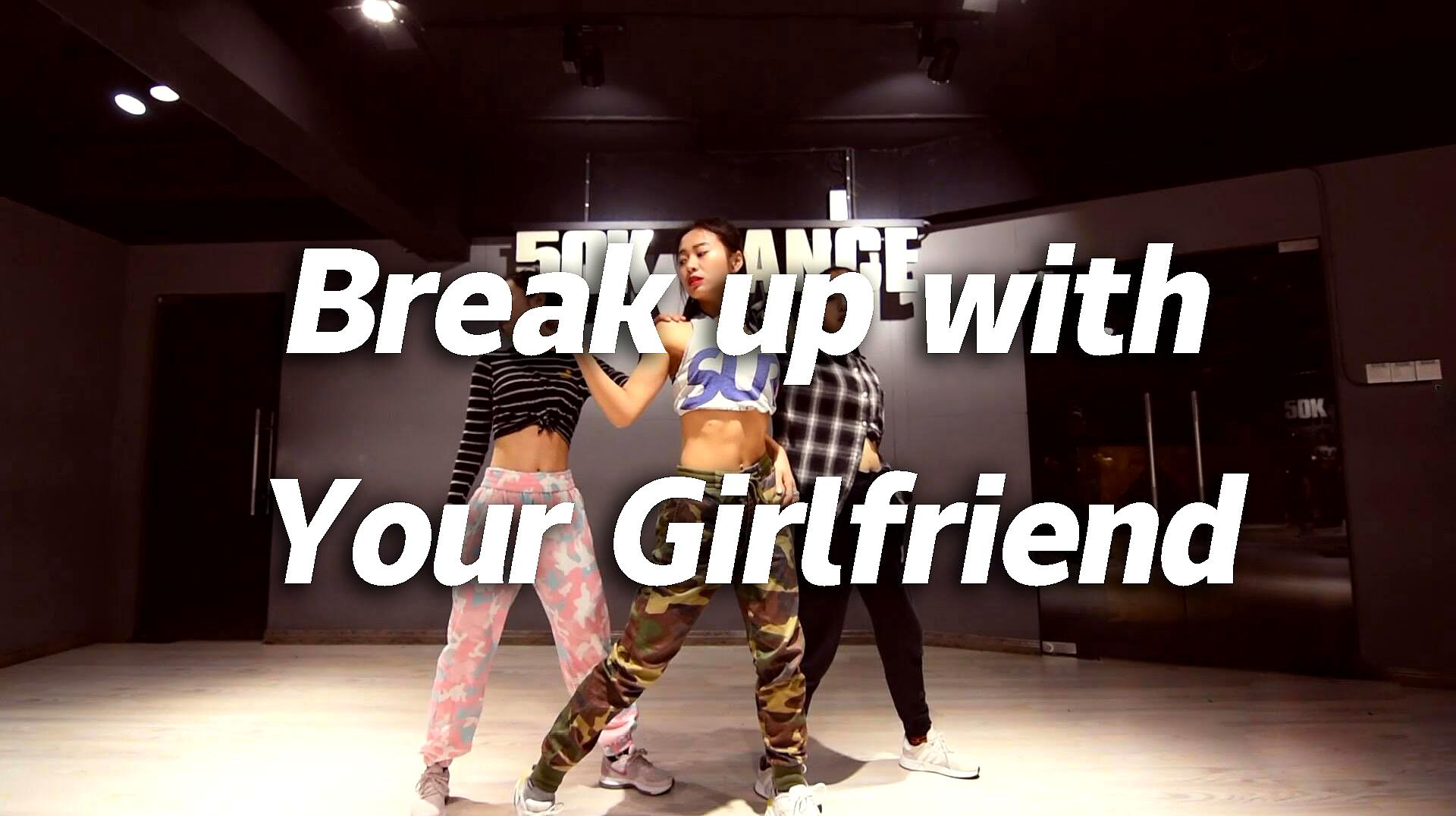 [图]音音翻跳《Break up with Your Girlfriend》帅到不行