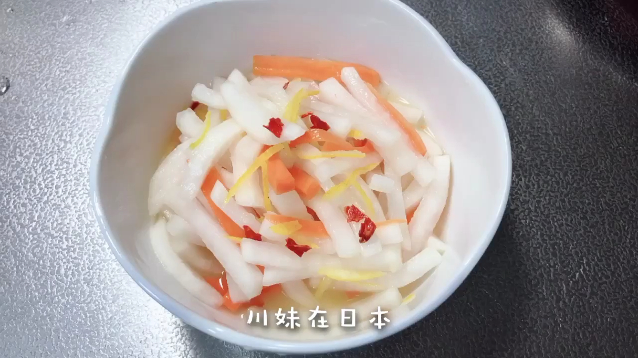 日本料理 日式咸菜,爽口开胃小菜