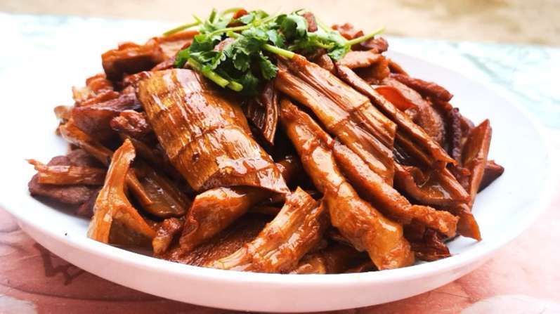 笋干最好吃的做法,不接受反驳,真是太香了,比猪肉还好吃