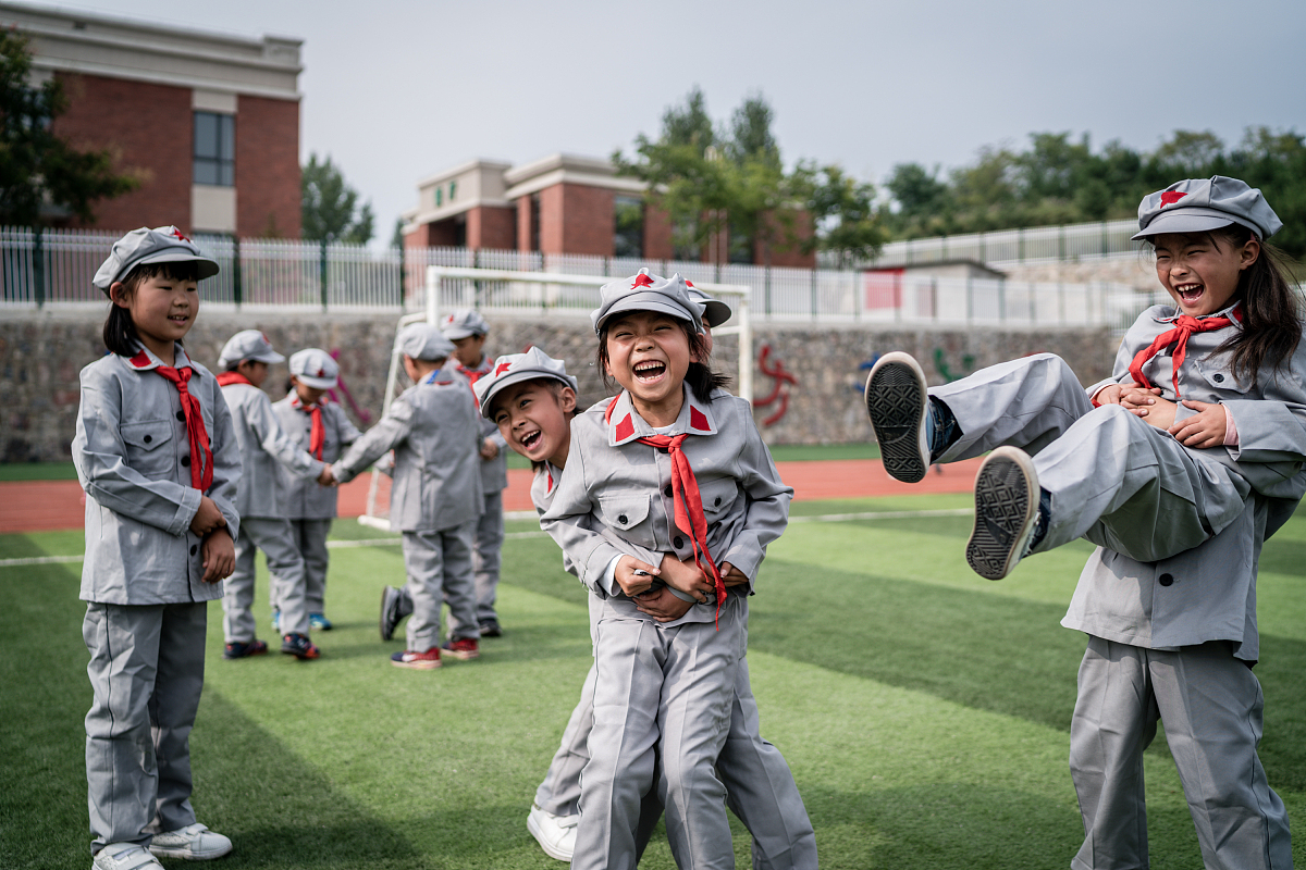 ***_***2017年9月14日,陕西铜川,除正常的小学义务教学外,红军小学里
