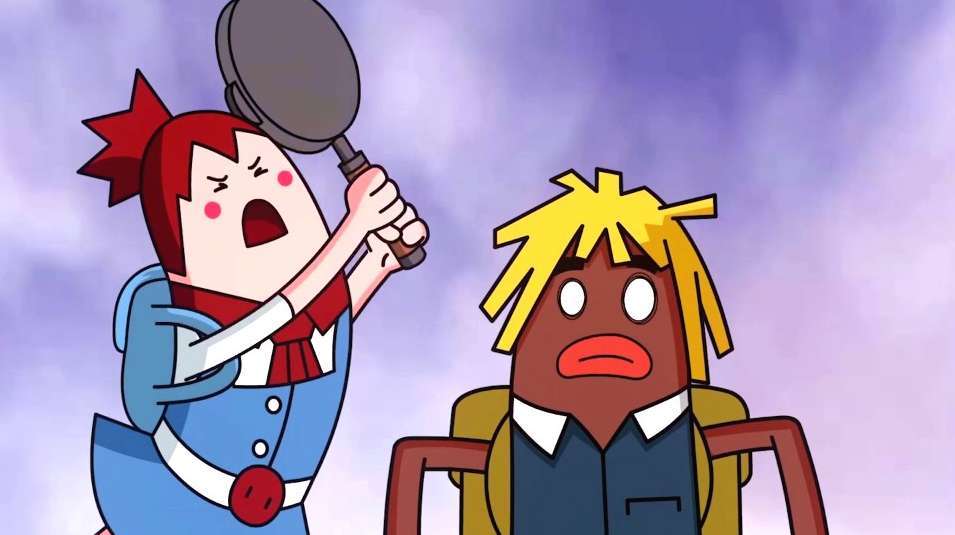 香肠派对:马可波,你敲爆萌妹的头,你嫌自己活太长了吗