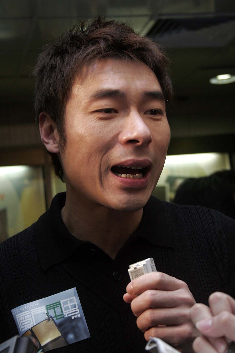 2009年1月19日,香港,许志安首次执导为自己拍自传《魔方宅男》.***_**
