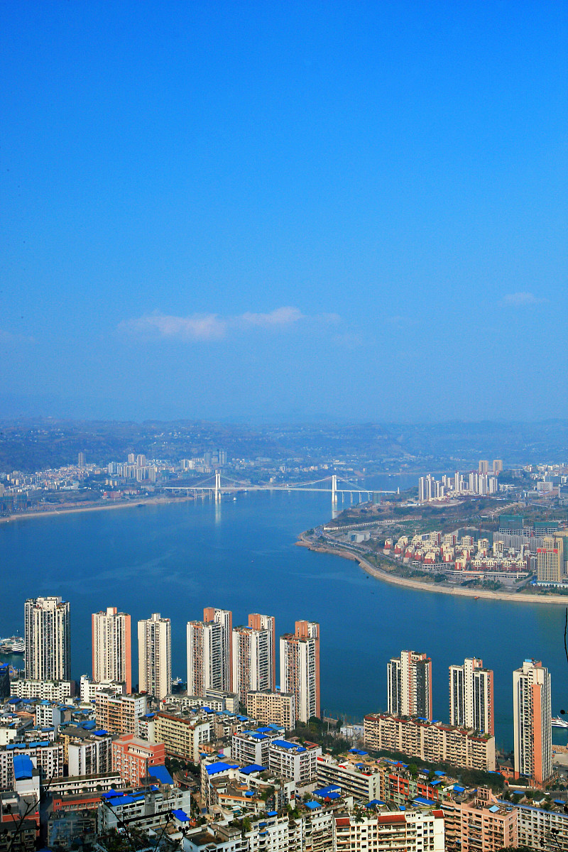 ***_***2013年02月22日,重庆,三峡库区蓄水后平湖万州风景美如画.  ++