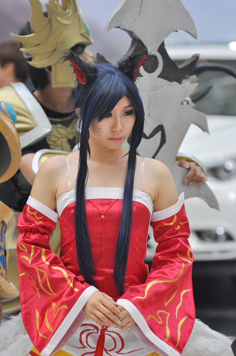 cosplay英雄联盟：深入英雄世界，体验角色魅力
