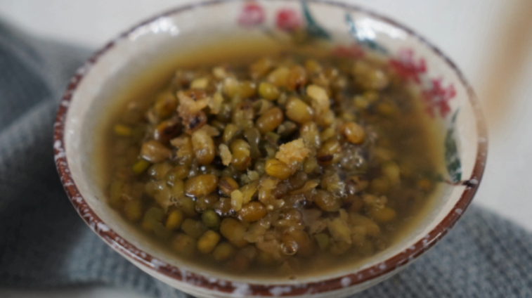 美味的绿豆糖水,做起来这么简单,一起来学吧