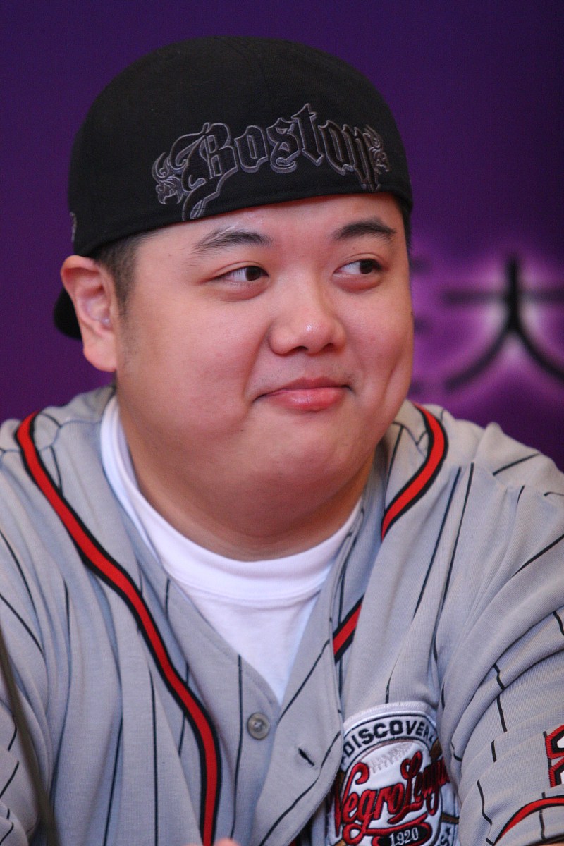 2006年6月22日,第九届上海电影节召开亚洲"新星导"计划新闻发布会.林