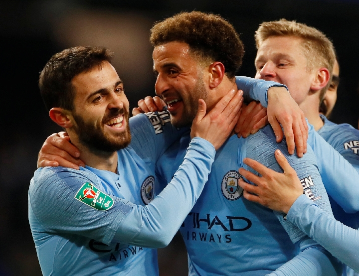 英超综合:曼城击败垫底球队 热刺补时绝杀富勒