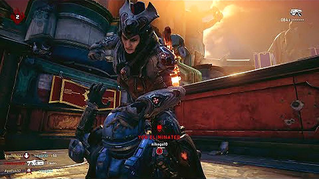 [图]Gears 5:团队死亡竞赛游戏