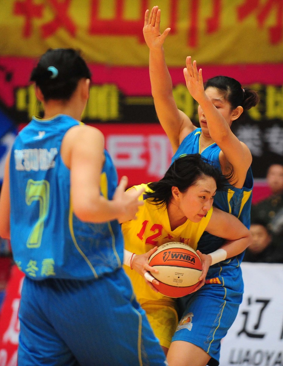 ***_***2010年2月26日,辽宁辽阳,09/10wcba四分之一决赛,辽阳沈鑫部队