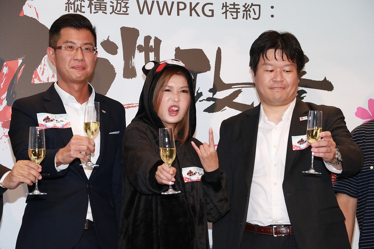 2017年10月13日,香港,杜如风出席旅游节目《九州攻略》的宣传活动.***