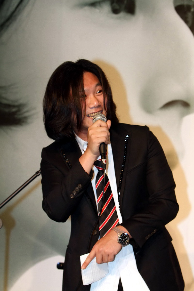 2010年8月10日,北京,专辑《谢谢你的美好》记者会.***_***五月天玛莎+