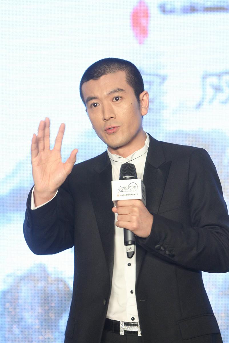 2011年8月10日,北京,电影《白蛇传说》官网启动仪式.***_***杨子+++_+