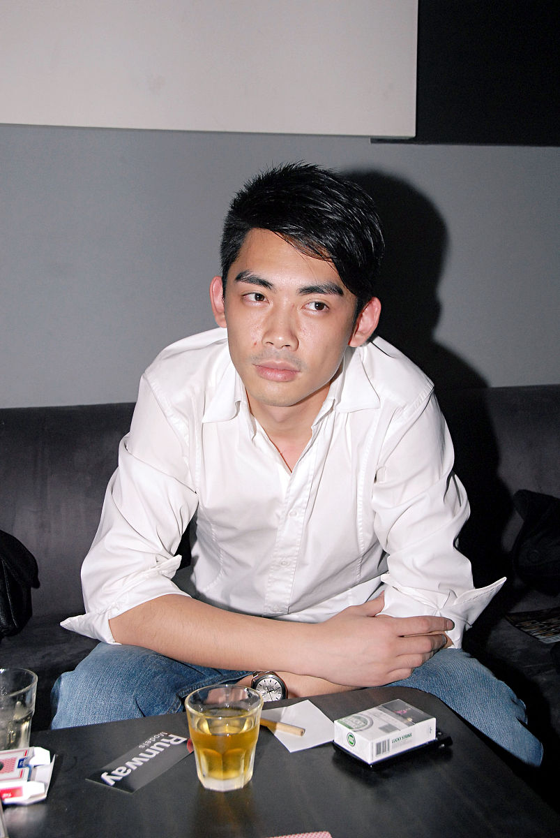 2008年5月28日,台湾,男模特儿竞选比赛.  +++_+++男模特儿竞选比赛