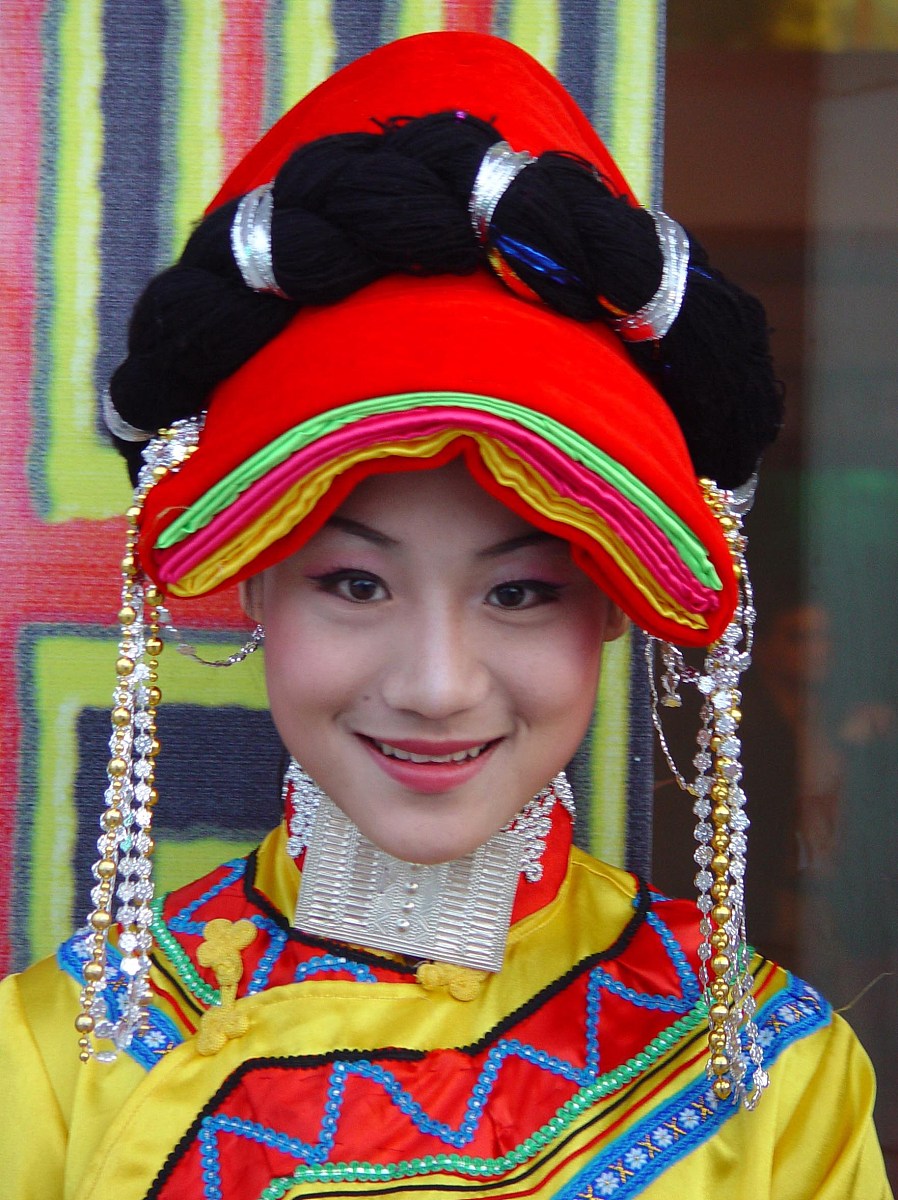 现代版"五朵金花"+++_+++五朵金花,白族,