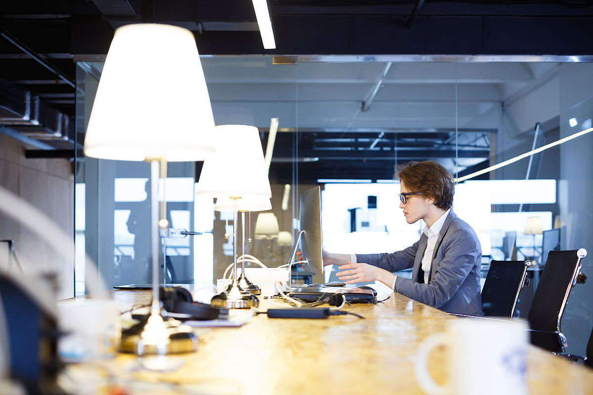 business people working in the office