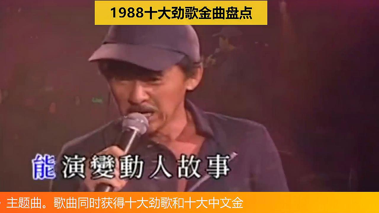 [图]1988十大劲歌盘点,张国荣攀高峰,梅艳芳受挑战,Beyond露锋芒