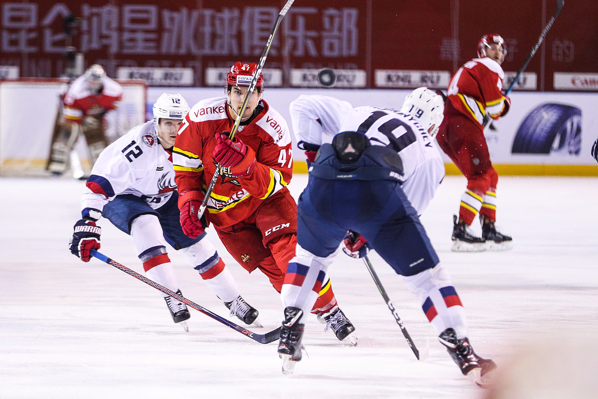 18/19khl:北京昆仑鸿星vs下诺夫戈德罗鱼雷