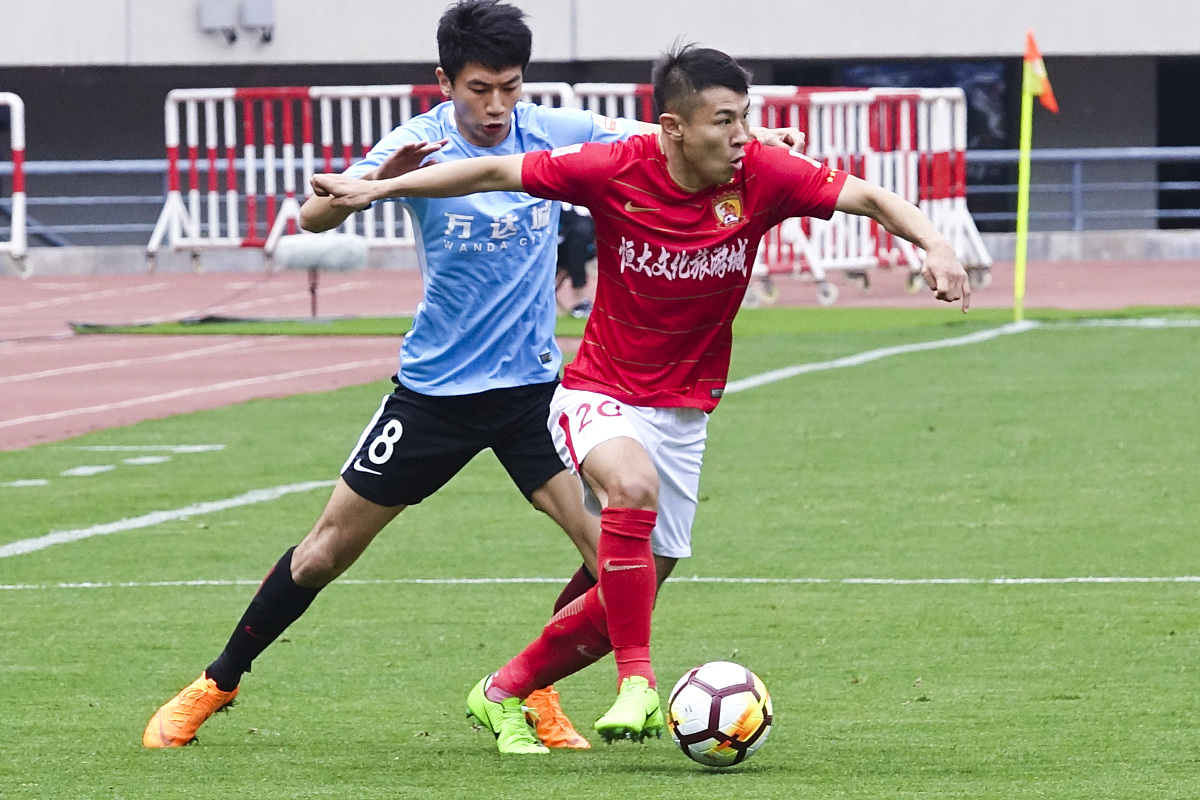 2018年5月5日,大连,2018中超第9轮,大连一方3-0广州恒大<strong>淘宝</strong>.