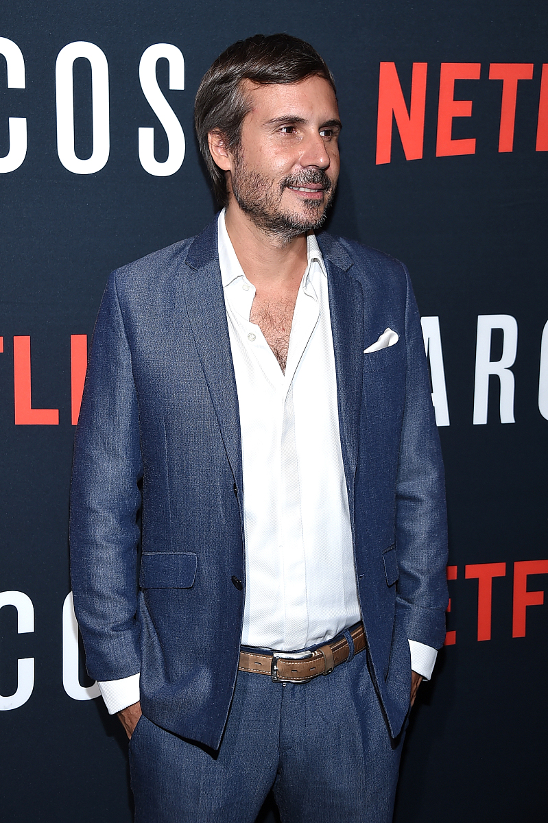 当地时间2017年8月21日,纽约,美剧《毒枭》(narcos)第3季放映会.***_*