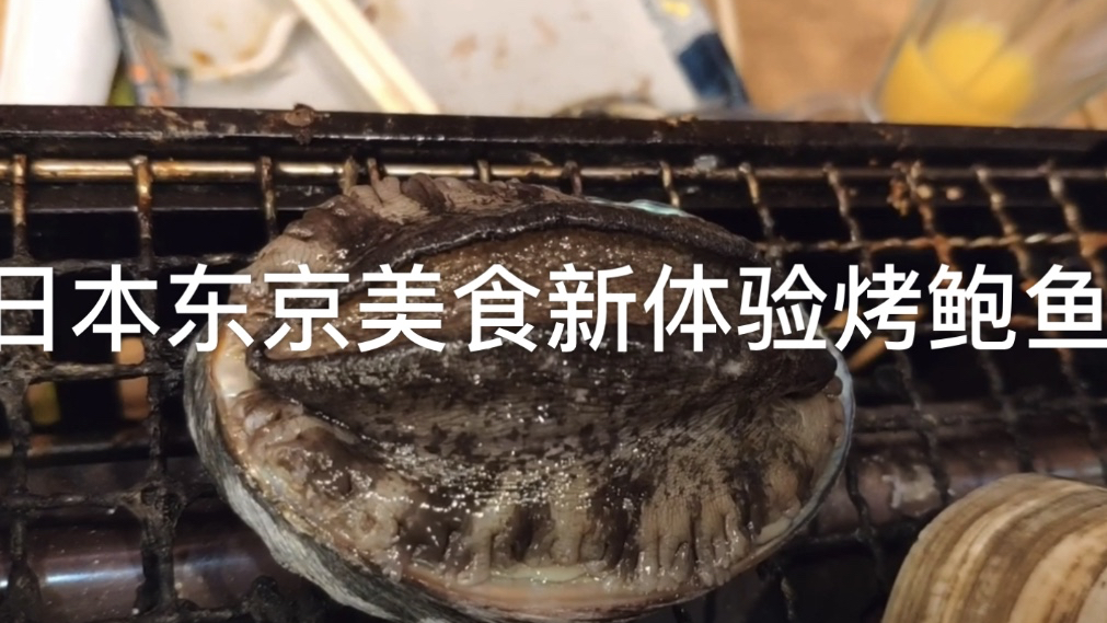 欢乐的日本东京海鲜美食探秘 都是硬菜烤鲍鱼 烤金枪鱼