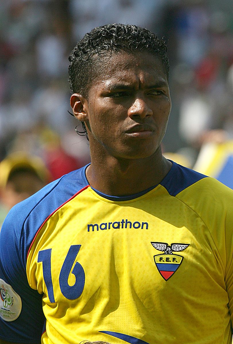 2006年6月20日,世界杯a组,德国3-0大胜厄瓜多尔.瓦伦西亚  luis valen