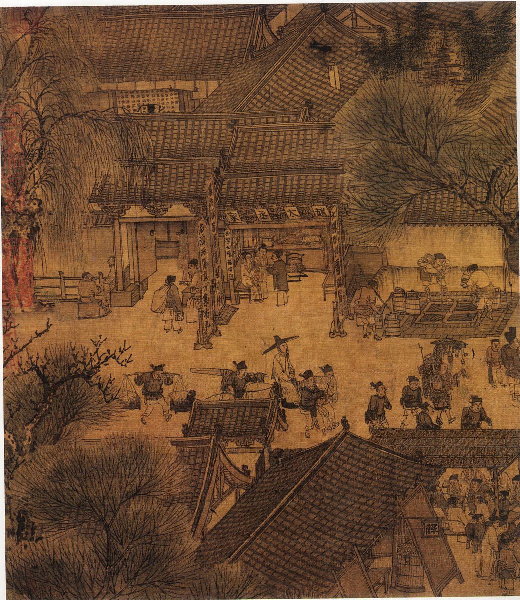 清明上河图+++_+++清明上河图,古代书画,古书画,