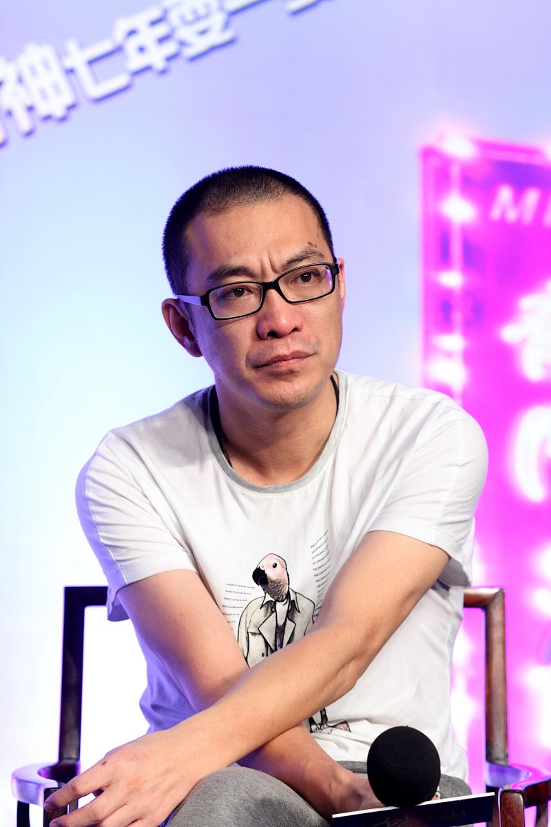 2013年09月17日,北京,《龙门镖局》举行"江湖观察团交流会".***_***宁