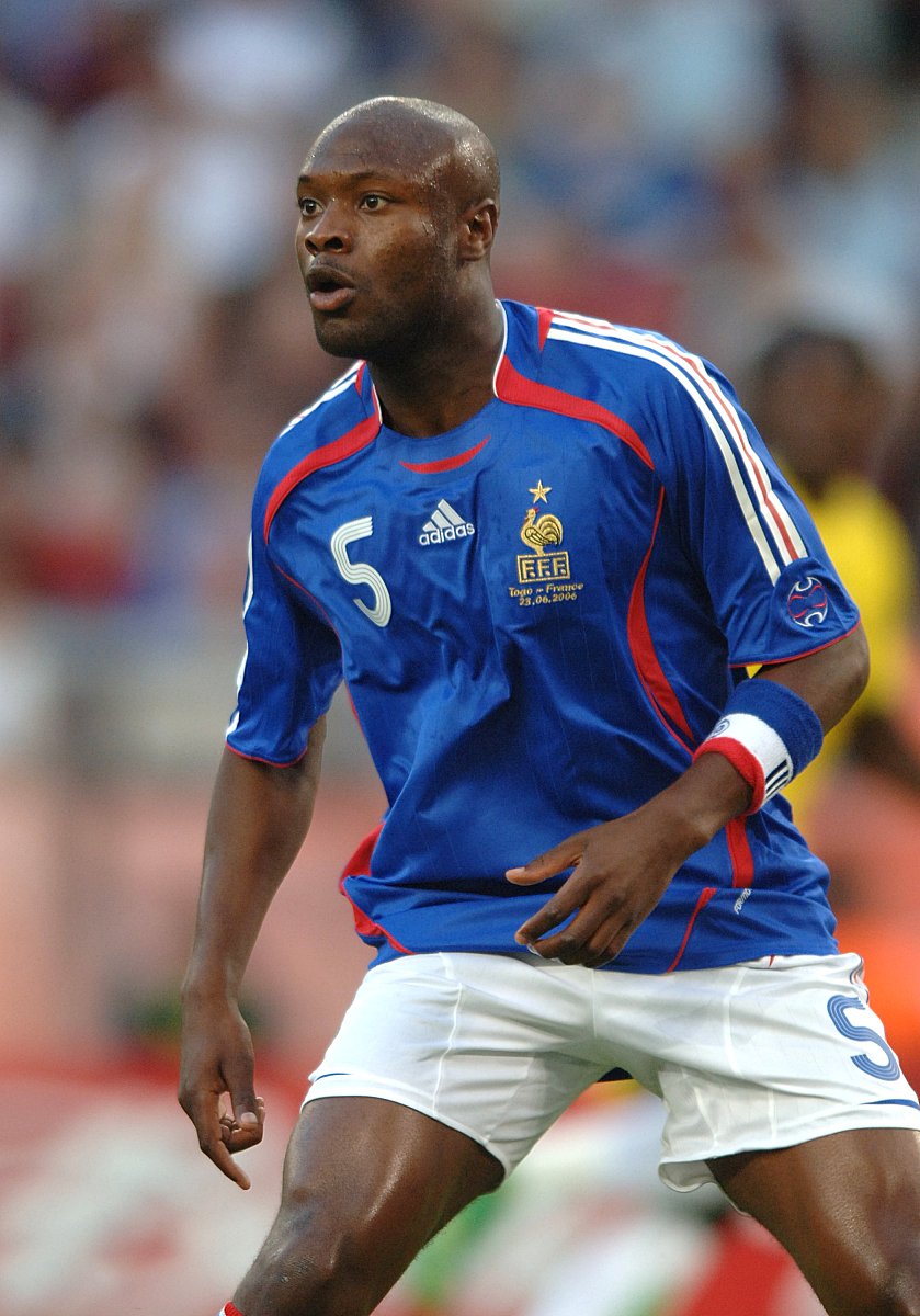 2006年6月23日,世界杯g组,法国2-0击败多哥.加拉斯  william gallas, 