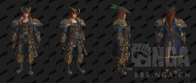 《魔兽世界》你被降职了!库尔提拉斯传承护甲