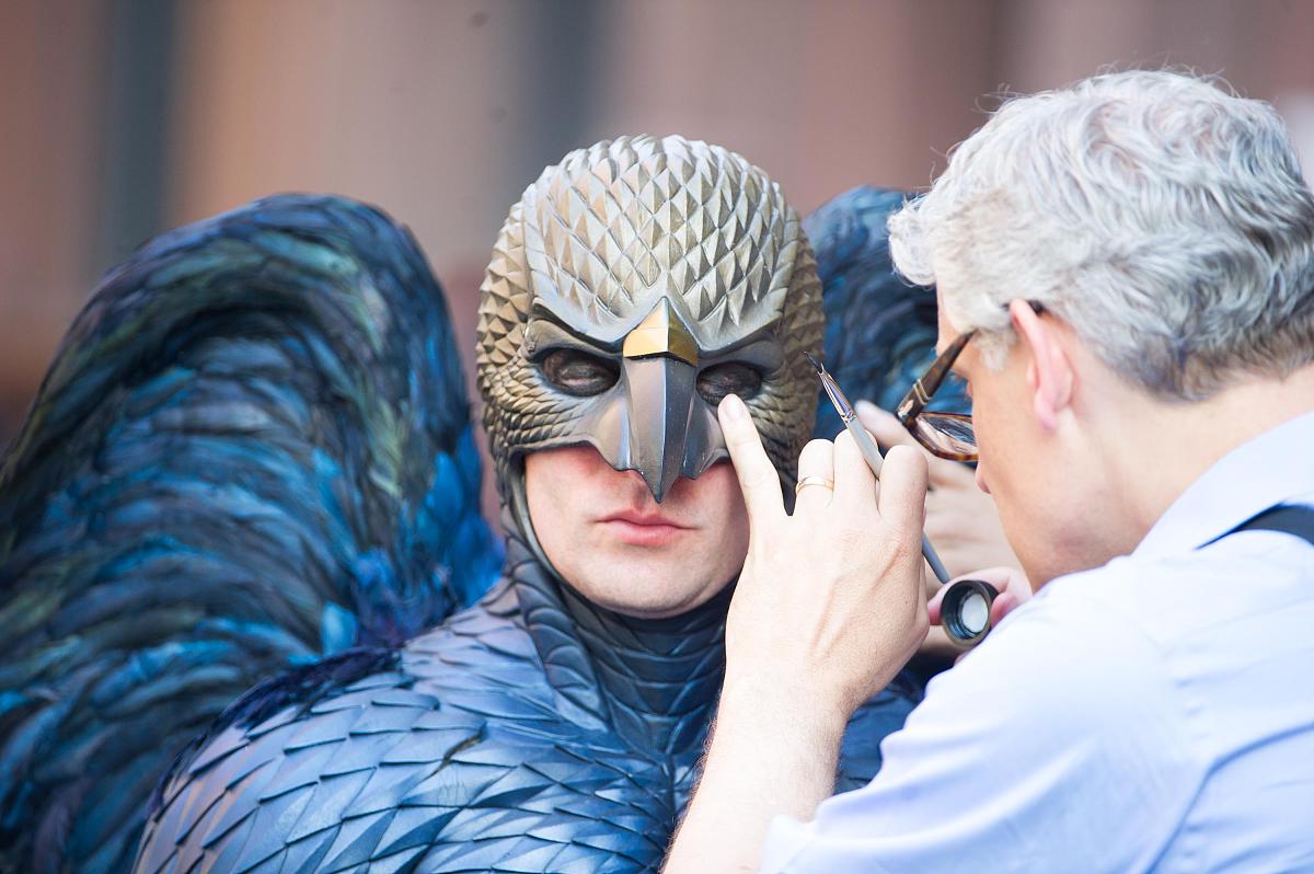 2013年6月2日讯,美国纽约,当地时间6月1日,电影《捕鸟者》(birdman)片
