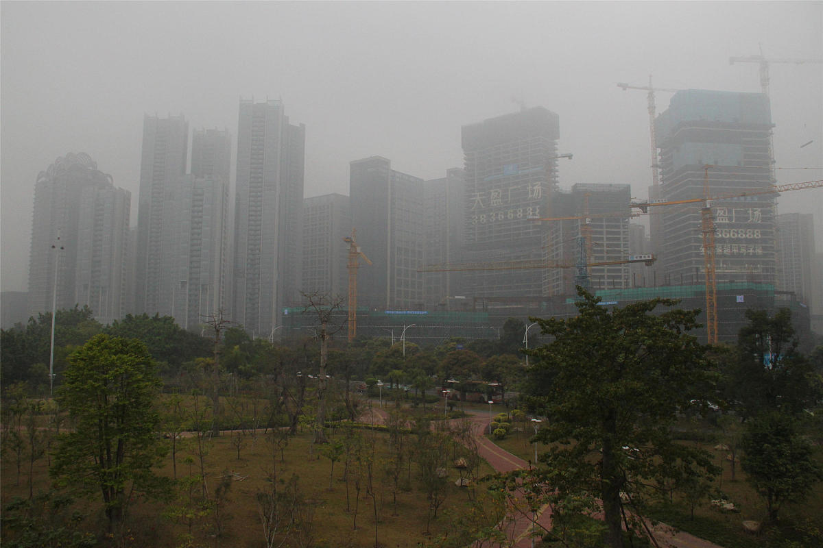 成都的空气为什么那么潮湿