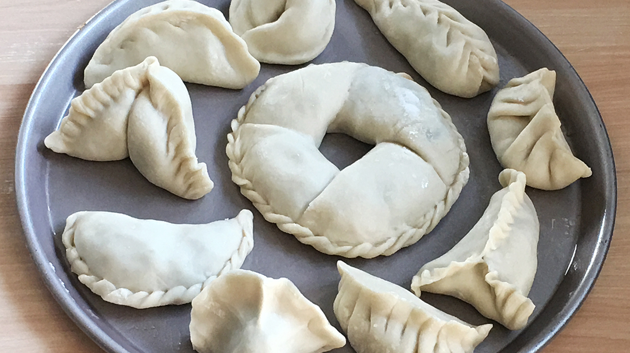 教你水饺的11种花式包法,手把手教,任你选择,总有一种你喜欢的