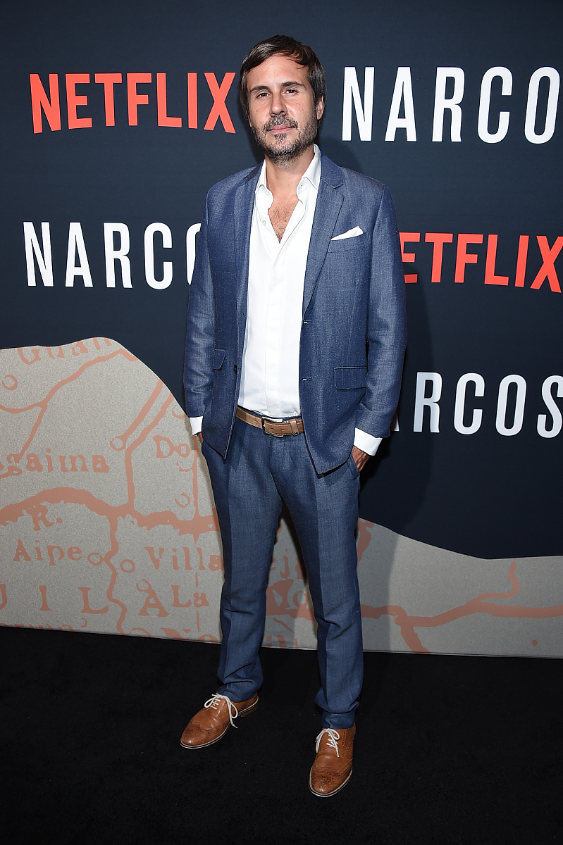 当地时间2017年8月21日,纽约,美剧《毒枭》(narcos)第3季放映会.***_*