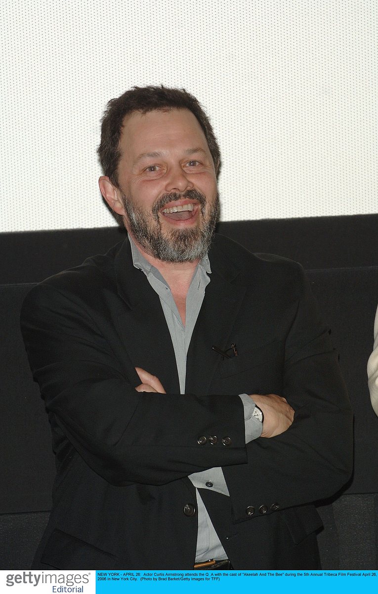 new york - april 26:  actor curtis armstrong attends the q & a w