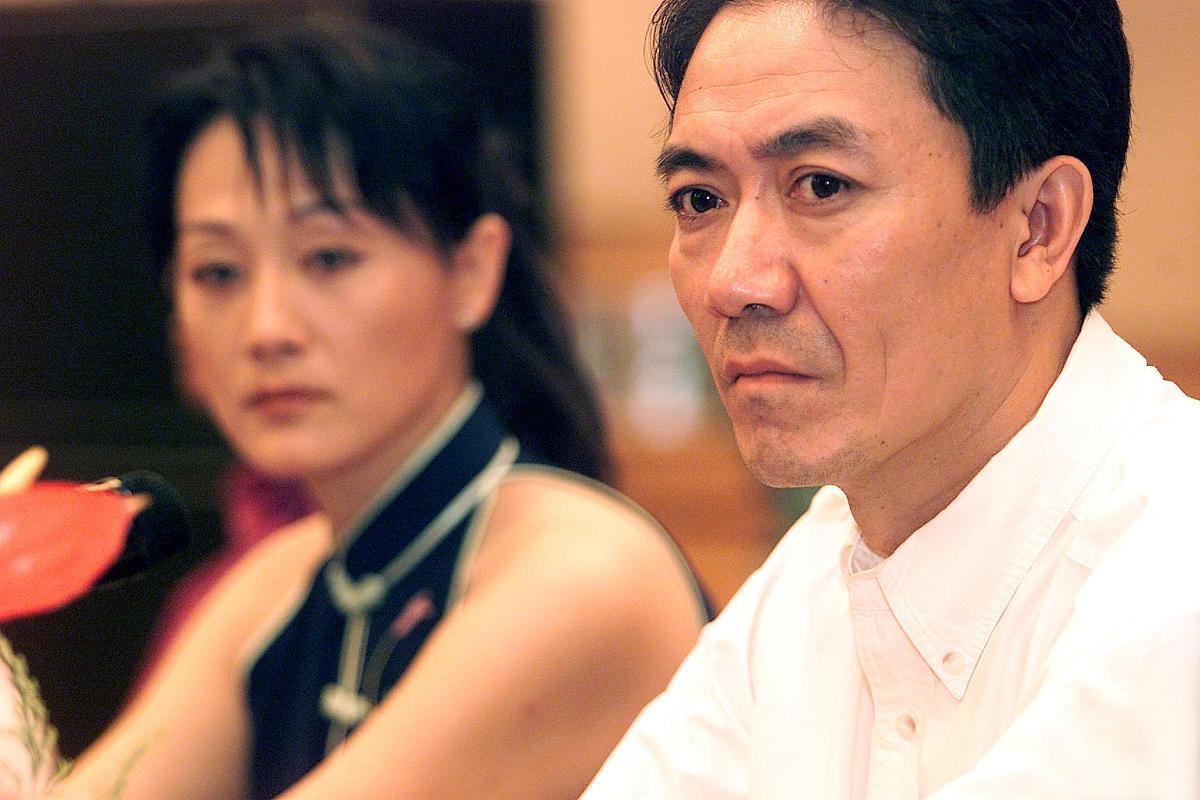 《海棠依旧》新闻发布会+++_+++黄建中,王姬,李幼斌,海棠依旧,