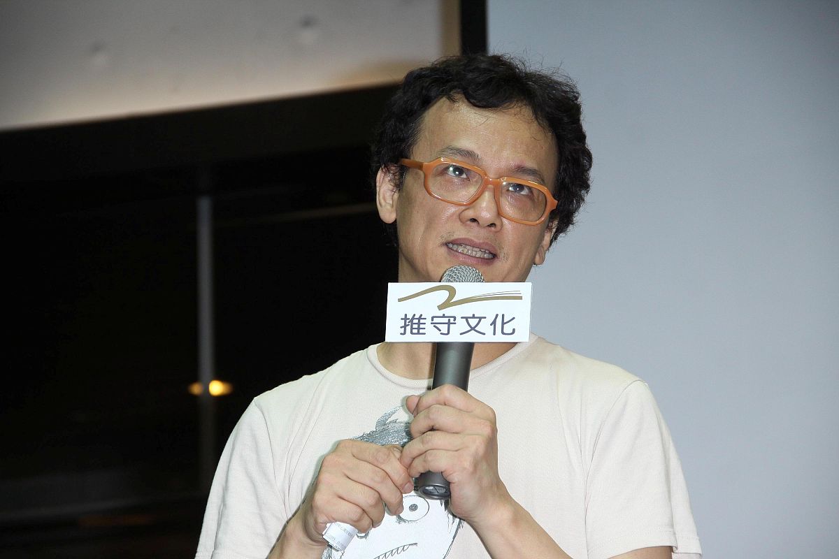 2012年5月27日,台北,《脚趾上的星光》电影小说发表会. 姚谦+++_+++电