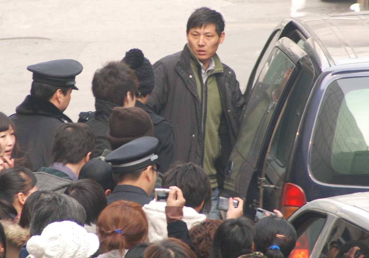 2009年1月9日讯,上海,人气组合sjm来上海录制春节节目.***_***奎贤,he