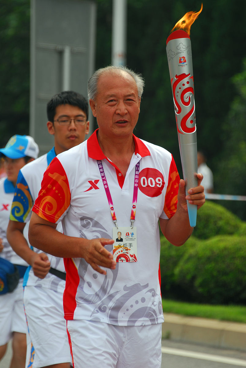 2013辽宁全运会火炬传递路线图