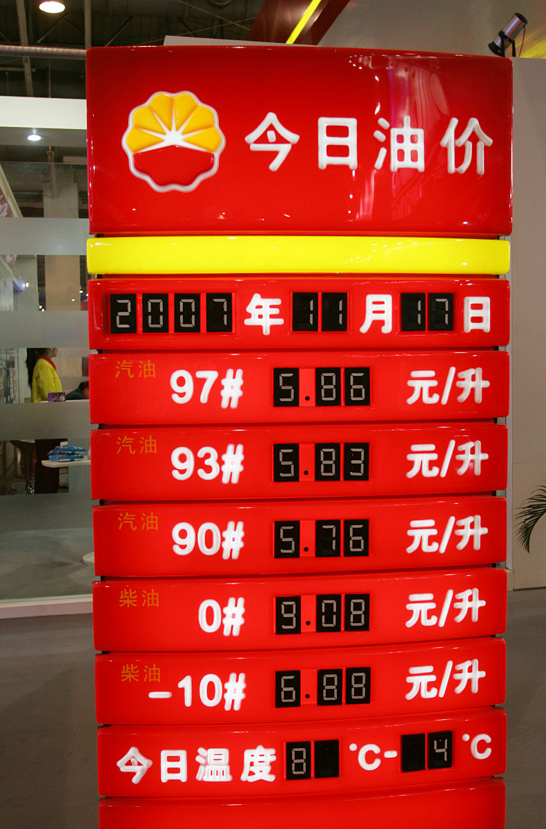 92、95、98汽油价格查询 - 最新油价参考