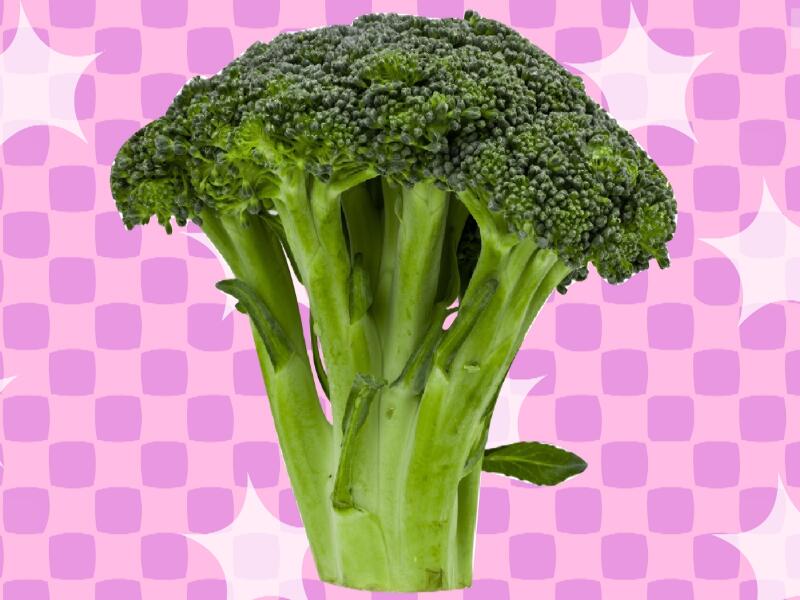 西兰花:西蓝花,俗称青花菜