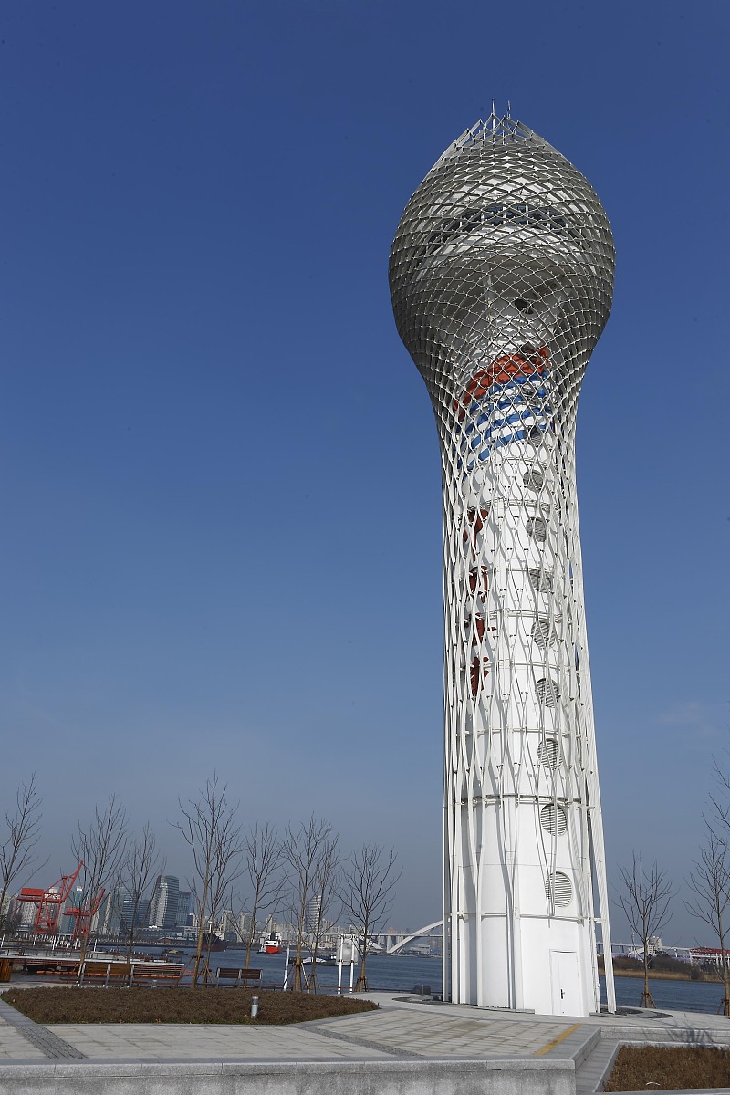 2011年01月30日, 上海,上海推出的的新景点---徐汇滨江大道+++_+++景