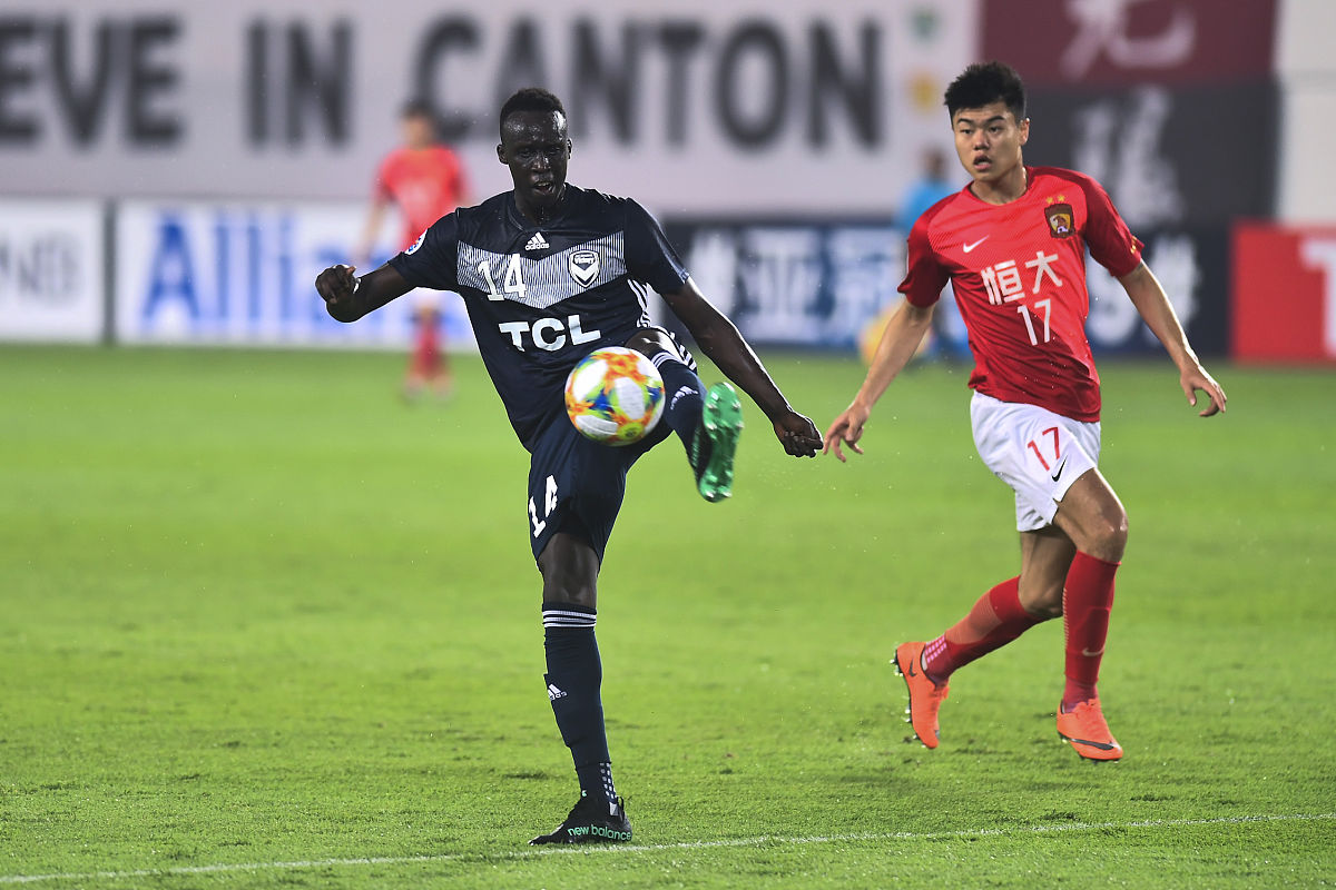 2019年4月10日,广东广州,2019亚冠小组赛f组,广州恒大淘宝4-0墨尔本胜
