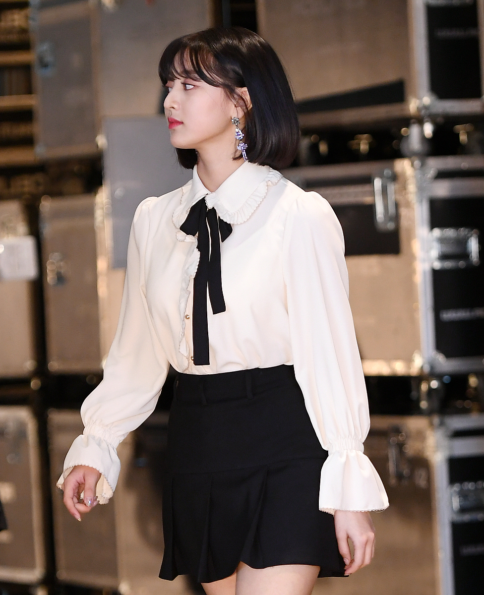 2018年11月15日,首尔,明星参加《m!countdown》 节目彩排.***_***twic