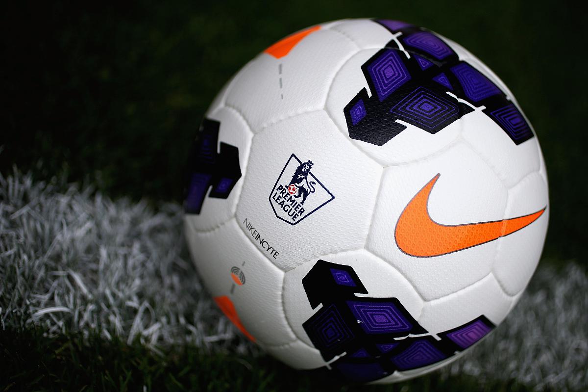 sunderland, england - august 17:  a general view of a match ball