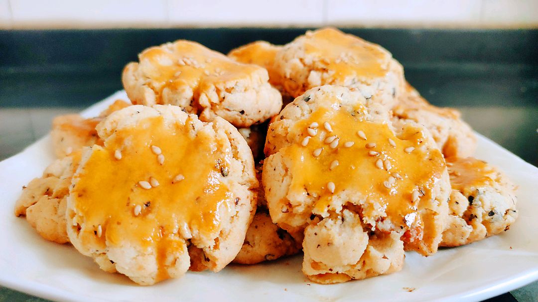 核桃酥的配方,材料随处可见,好吃不腻又补脑