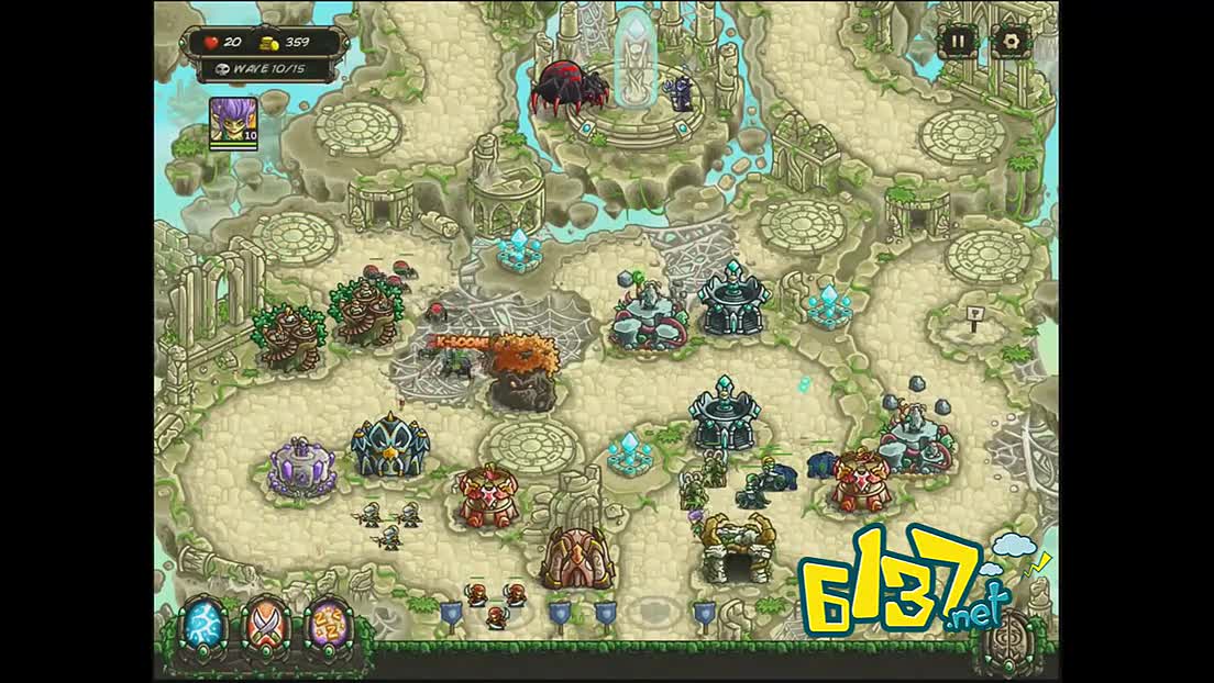 [图]王国保卫战:起源 Kingdom Rush Origins 普通第十五关